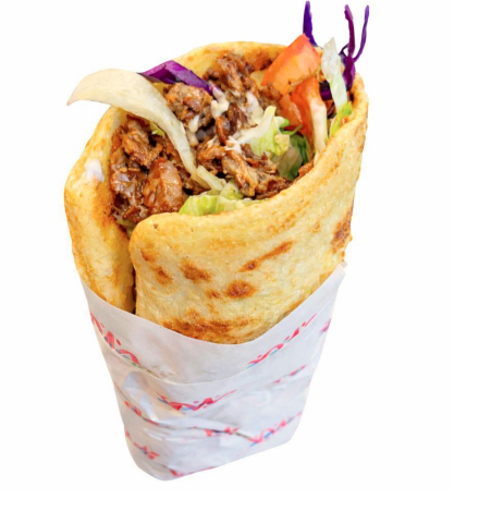 Durum Msemmen Marrakech Shawarma