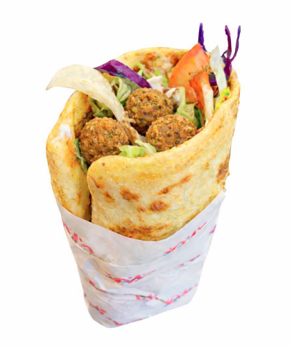 Durum Msemmen Marrakech Falafel