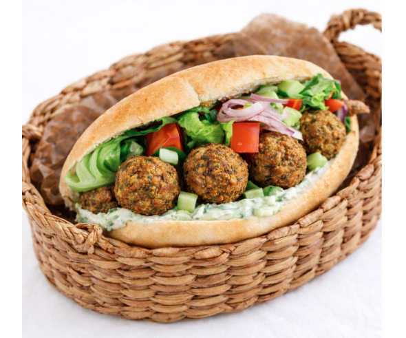 Pita marrakech falafel