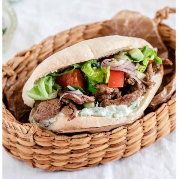 Pita Marrakech Shawarma