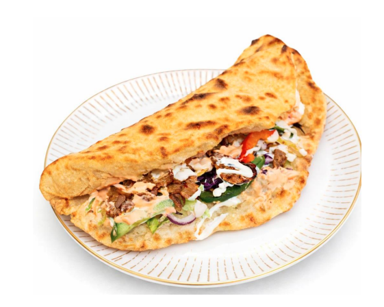 Kebab Pizza Sandwich