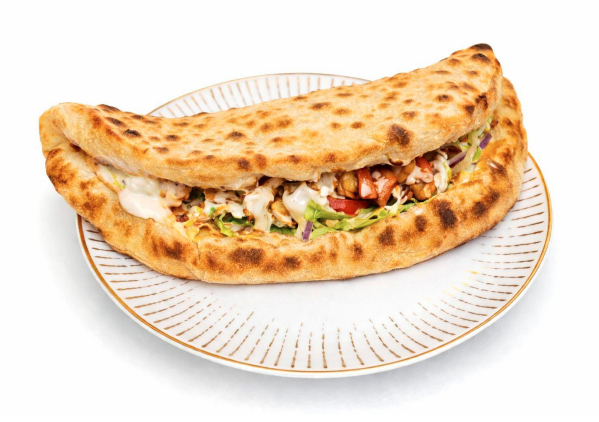 Sandwish pizza Kylling