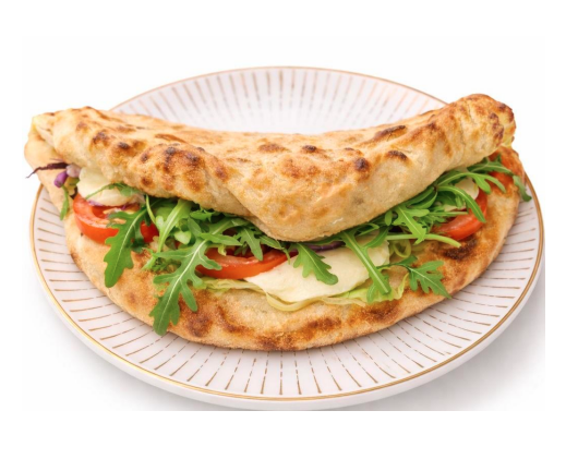 Pizza Sandwich Vegetarisk