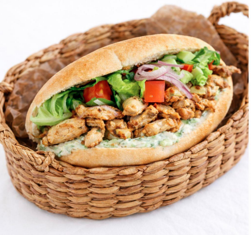 Pita Marrakech kylling