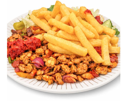 Kylling Shawarma ret